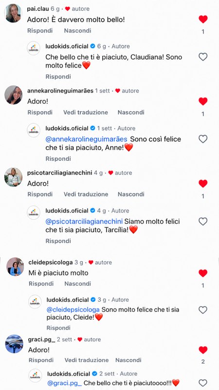 Commenti di chi ha già usato Impara Kids, schermata 1